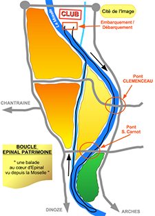 Boucle épinal patrimoine