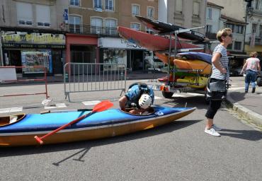 Autour du stade d'eau vive